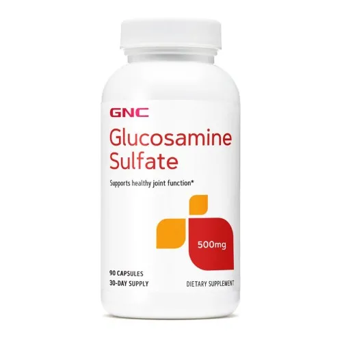 Glucosamine Sulfate 500mg, 90 capsule, GNC