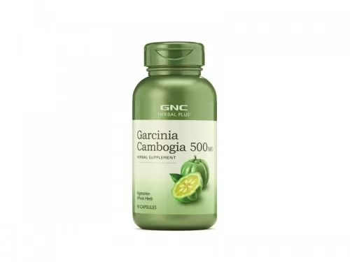 Herbal Plus Garcinia Cambogia 500 Mg, 90 capsule, GNC