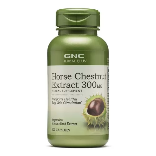 Herbal Plus Horse Chestnut 300 mg, 100 capsule, GNC
