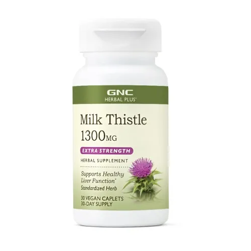 Milk Thistle 1300mg, 30 tablete, GNC Herbal Plus