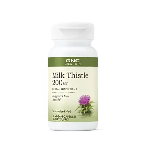 Milk Thistle 200mg, 30 capsule, GNC Herbal Plus