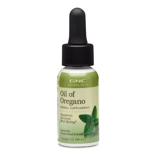 Picaturi Herbal Plus Oil of Oregano, 30ml, GNC