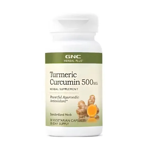 Turmeric Curcumin 500mg, 30 capsule, GNC Herbal Plus