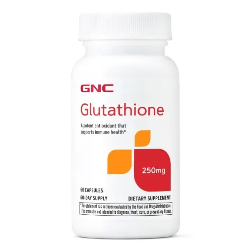 L-Glutation Seria 250mg, 60 capsule, GNC