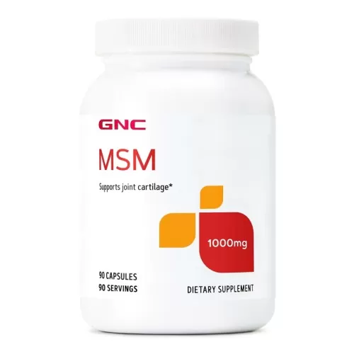 Msm 1000 Mg, 90 capsule, Gnc