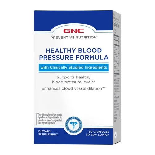 Preventive Nutrition Healthy Blood Pressure Formula, 90 capsule, GNC