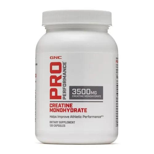 Pro Performance Creatine Monohydrate 3500mg, 120 capsule, GNC