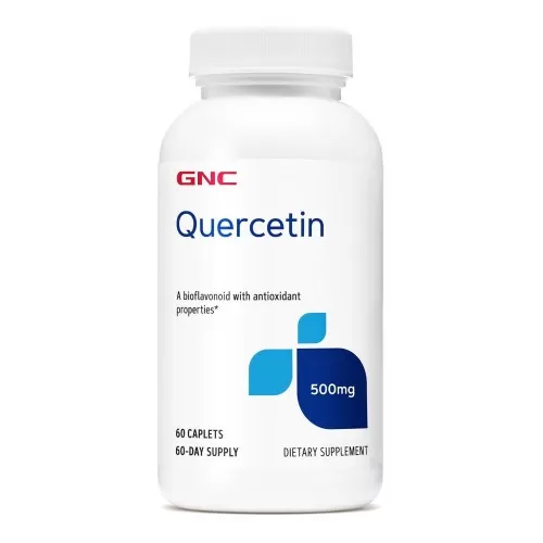 Quercitina 500 mg, 60 tablete, GNC