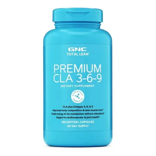 Acid Linoleic Conjugat Si Omega 3-6-9, 120 capsule, Gnc