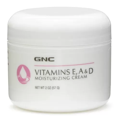 GNC Vitamins E, A & D Crema Hidratanta x 57 g