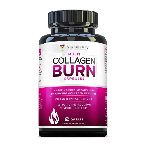 Vitauthority Multi Collagen Burn, 60 capsule, GNC