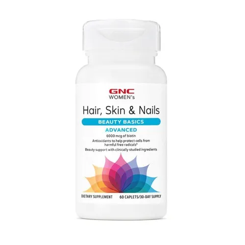Women's Advanced Formula Hair, Skin&Nails, 60 tablete, GNC