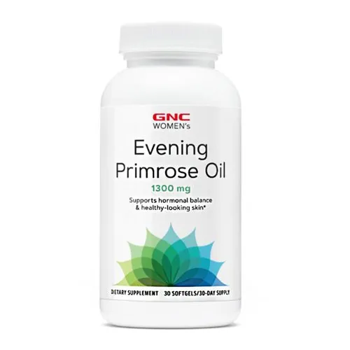 Evening Primrose Oil 1300mg, 30 capsule, GNC Women's