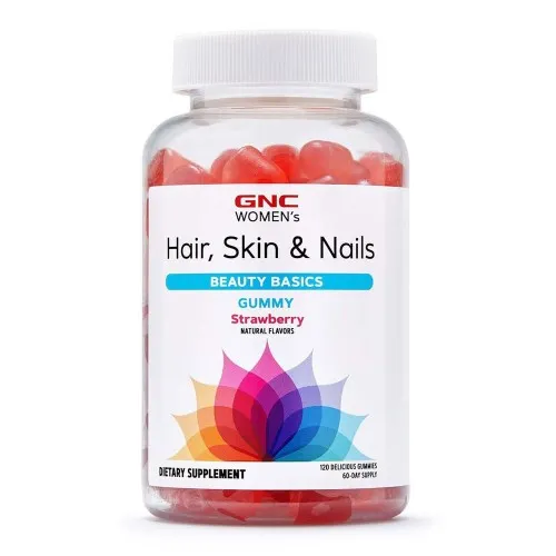 GNC Women's Hair, Skin & Nails, 120 jeleuri