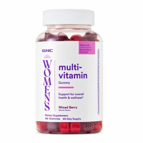 GNC Women's Multivitamin cu Aroma de Fructe de Padure -gummy x 120