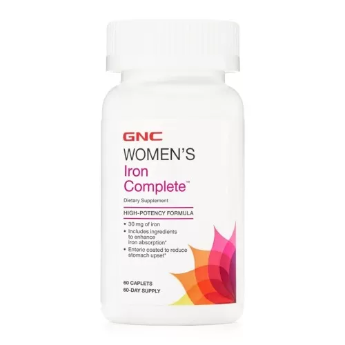 Formula Cu Fier Pentru Femei, 60 tablete, Gnc