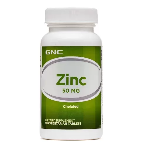 Zinc Chelat 50 mg (253920), 100 tabete, GNC
