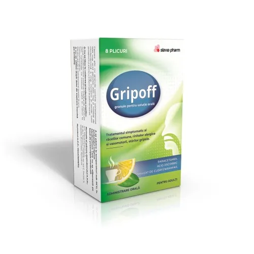 Gripoff -plic.sol.orala x 8 - Slavia