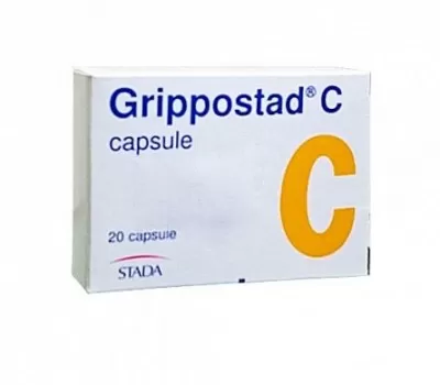 Grippostad C -capsule x 20 - Hemofarm