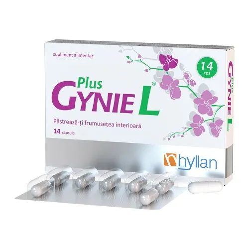 Gynie L Plus, 14 capsule, Hyllan
