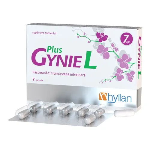 GynieL Plus, 7 capsule, Hyllan