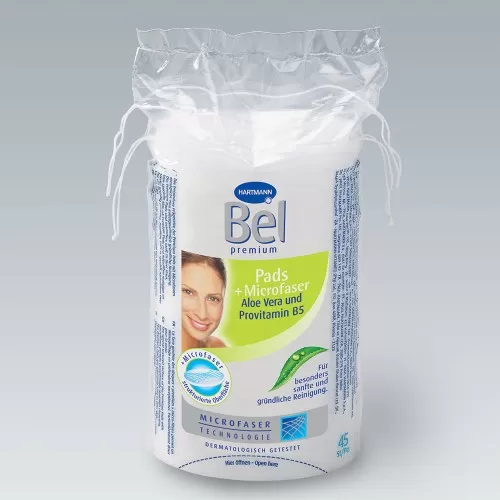 Dischete demachiante Premium Bel (918554), 45 bucati, Hatrmann