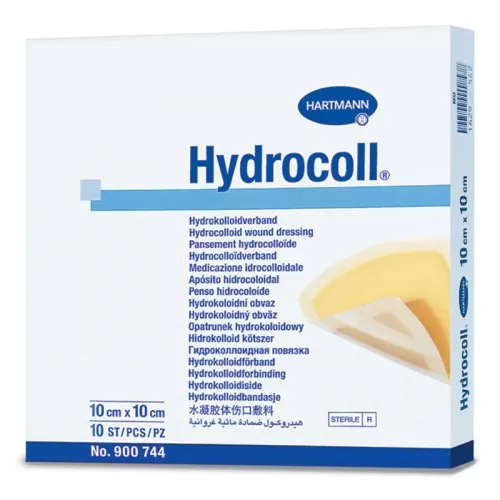 Pansament, 10 x 10cm, 10 bucati, Hydrocoll