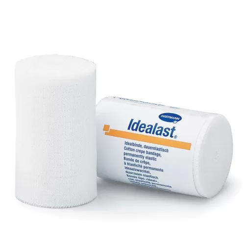 Fasa rola elastica pentru compresie moderata, 10 cm x 5 m, Idealast