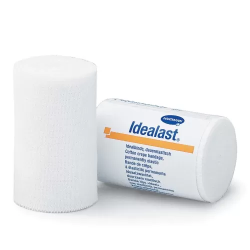 Fasa rola elastica pentru compresie moderata, 12 cm x 5 m, Idealast