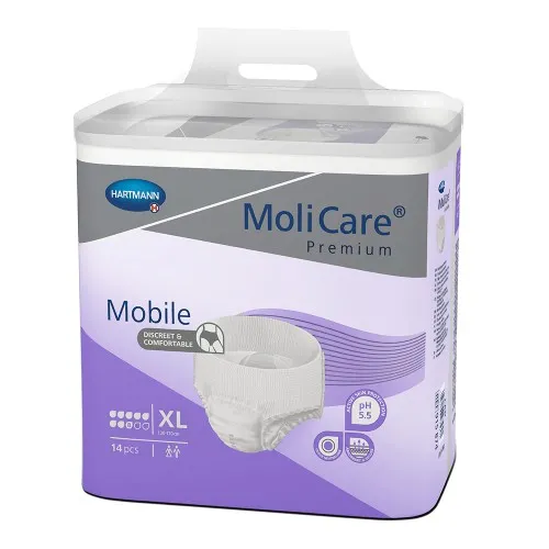Scutece chilot adulti MoliCare Premium Mobile 8pic marimea XL, 14buc, Hartmann