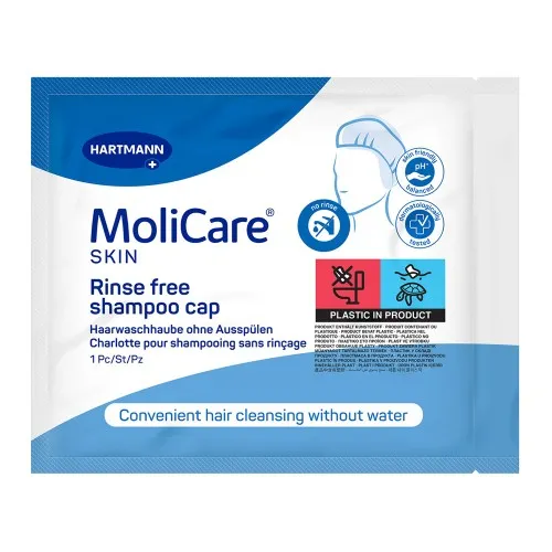 Casca cu sampon fara clatire, 1 buc, Hartmann