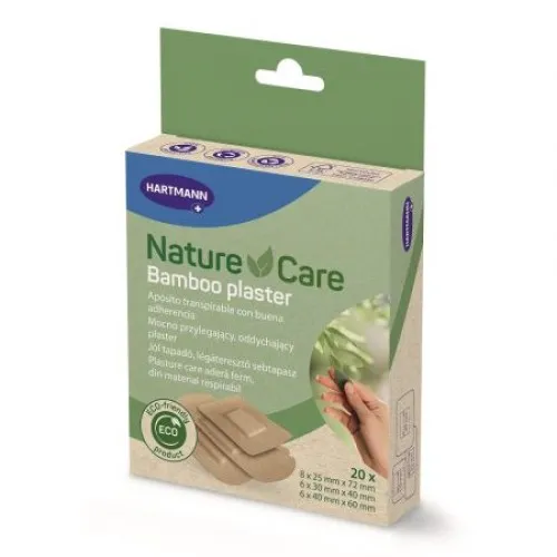 Nature Care Bamboo Plasturi, 20 bucati, Hartmann