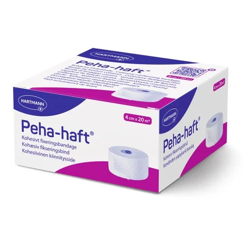 BANDAJ ELASTIC DE FIXARE PEHA-HAFT 4CM X 20M, 1 bucata, Hartmann