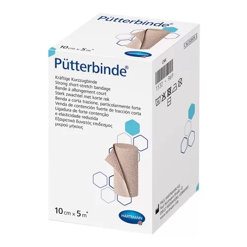 Fasa elastica pentru compresie puternica, 10cm x 5m, Putter