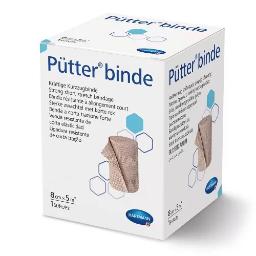 Fasa elastica pentru compresie puternica, 8cm x 5m, Putter