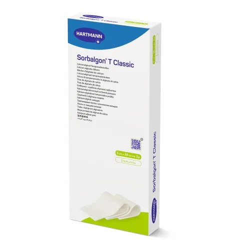 Pansament Sorbalgon T, 30 cm, 5 bucati, Hartmann