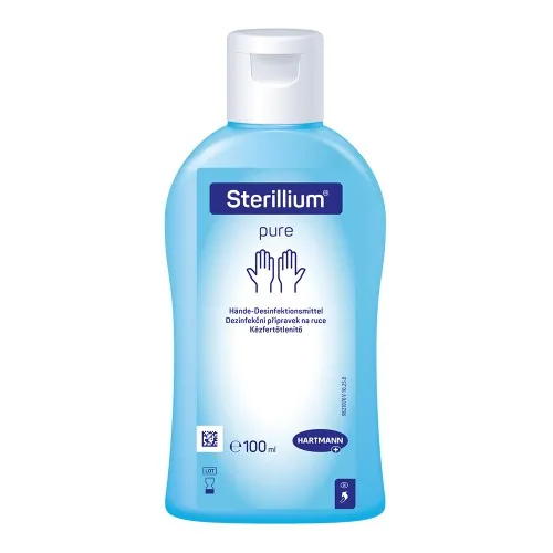 Dezinfectant pentru maini Sterillium Pure, 100ml, Hartmann