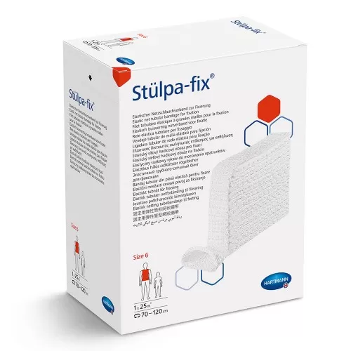 Bandaj tubular Stulpa-fix (932546), nr. 6, 25 m, Hartmann