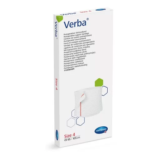 Bandaj elastic abdominal postoperator, Gr 4, 95 - 105cm, Verba