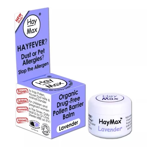 Remediu pentru alergie cu Lavanda, 5 ml, HayMax