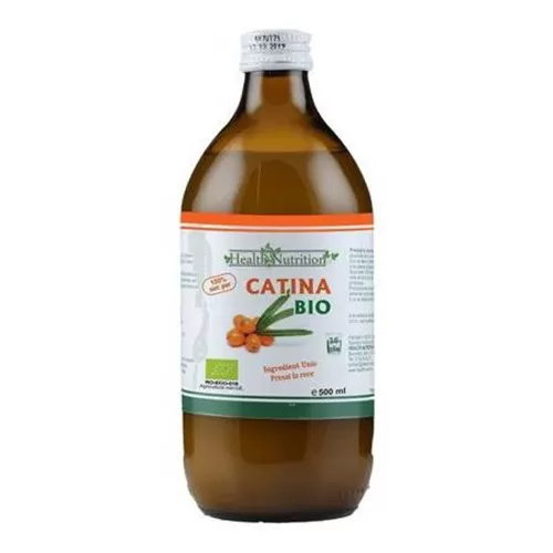 Health Nutrition Bio 100% Catina Suc Pur x 500 ml