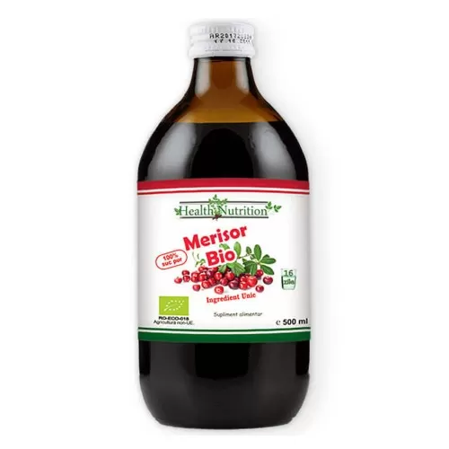 Health Nutrition Bio 100% Merisor Suc Pur x 500 ml