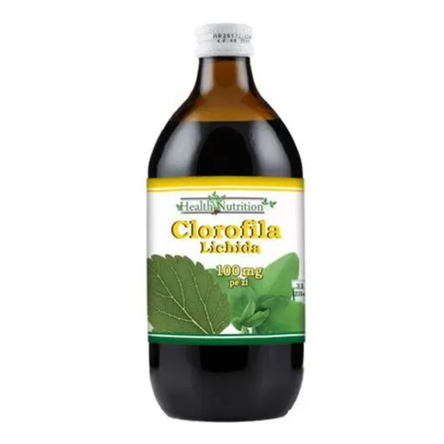Health Nutrition Bio Clorofila Lichida x 500 ml
