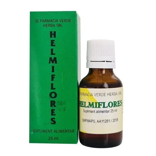 Helmiflores, 25 ml, Farmacia Verde Sanatatea