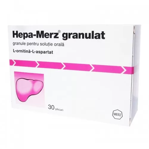 Hepa-Merz 3 g plic x 30 - Merz