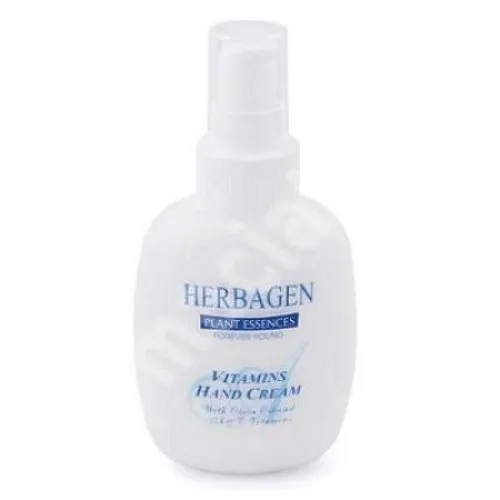 Herbagen Crema Maini cu Vitamina A+E x 100ml
