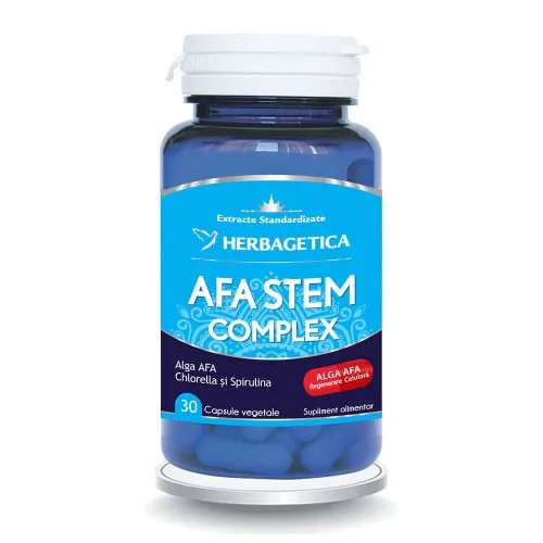 Afa Stem Complex, 30 capsule, Herbagetica
