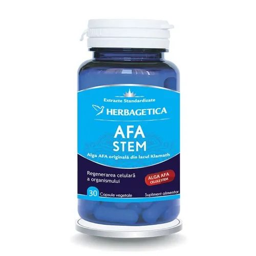 Afa Stem+, 30 capsule, Herbagetica