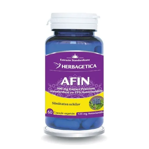 Afin, 60 capsule, Herbagetica