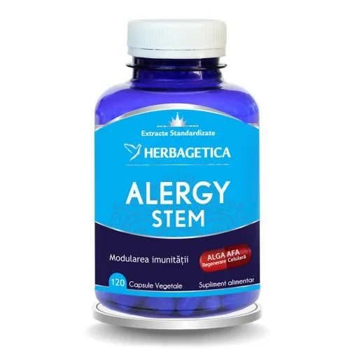 Alergy Stem, 120 capsule, Herbagetica